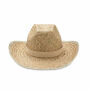 TEXAS - Cowboyhoed van stro - Beige