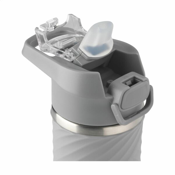 Lynn RCS Recycled Steel Bottle 500 ml Thermoflasche - grau Lynn RCS Recycled Steel Bottle 500 ml Thermoflasche - grau