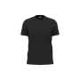 Ademend T-shirt uniseks Black XXS