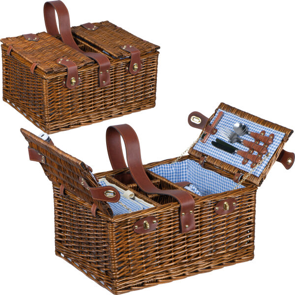 Picknickmand voor 4 personen