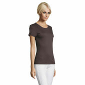 REGENT WOMEN - REGENT dames t-shirt 150g - L - Donker Grijs REGENT WOMEN - REGENT dames t-shirt 150g - L - Donker Grijs