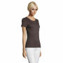 REGENT WOMEN - REGENT dames t-shirt 150g - L - Donker Grijs REGENT WOMEN - REGENT dames t-shirt 150g - L - Donker Grijs