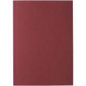 Novella Austen A5 notitieboek met zachte cover, 50 vellen - Rood
