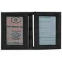 CreativDesign® ID-kaarthouder "Paper 2" zwart