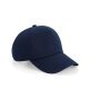 AUTHENTIC 5 PANEL CAP, FRENCH NAVY, One size, BEECHFIELD