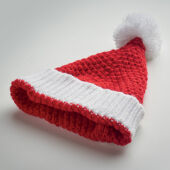 AURIGA - Gebreide kerstmuts - Rood