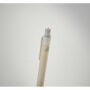 MITO PEN - Gerecycled papier/ PLA balpen - Wit