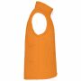 Met fleece gevoerde bodywarmer orange XS