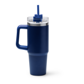 KRANSTON thermo beker 870 ml - donkerblauw KRANSTON thermo beker 870 ml - donkerblauw