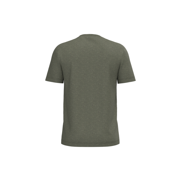 Heren T-shirt Bio190 Green Marble Heather XL Heren T-shirt Bio190 Green Marble Heather XL