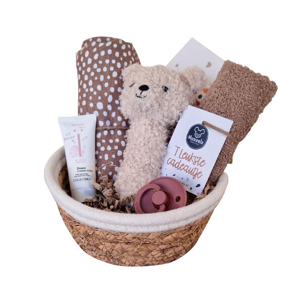 Kraammandje I Teddy Sand Kraammandje I Teddy Sand