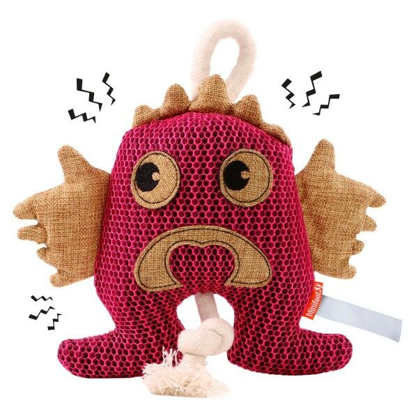 Dog toy monster