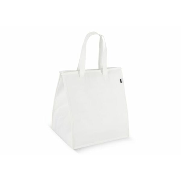 R-PET koeltas, non-woven, 33 x 25,5 x 37 cm, 75 g/m²