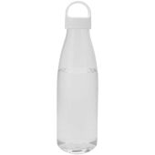 Bergen 800 ml waterfles van gerecycled plastic - Transparant helder