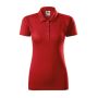 Polo Shirt women's Single J. red XS