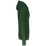 Ecologische herensweater met capuchon Forest Green 5XL Ecologische herensweater met capuchon Forest Green 5XL