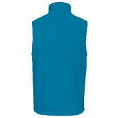 Bodywarmer van microfleece heren Tropical Blue 5XL
