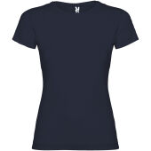 Jamaica damesshirt met korte mouwen - Navy Blue - S