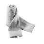 Cheche - Sjaal Light Grey / White One Size