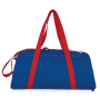 Sporttas met schoenenvak Royal Blue / Red One Size