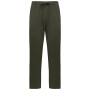 Duurzame uniseks wijde joggingbroek. Organic Khaki XL