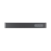 Aeris RCS ultradunne 10W IPX5 speaker met vervangbare batter, grijs