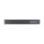 Aeris RCS ultradunne 10W IPX5 speaker met vervangbare batter, grijs