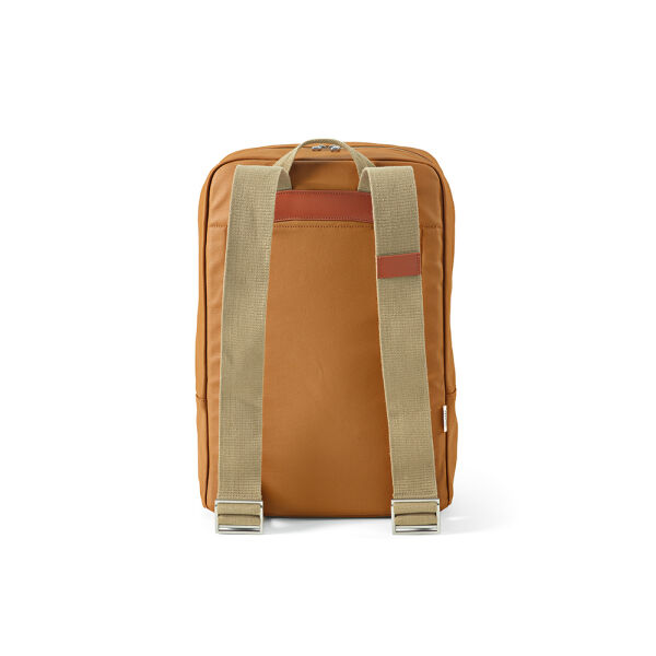 Gerecyclede canvas rugzak Vienna | 340 g/m² | 43×29×14 cm | Waterbestendig | Camel Gerecyclede canvas rugzak Vienna | 340 g/m² | 43×29×14 cm | Waterbestendig | Camel