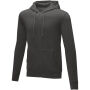 Theron heren hoodie met ritssluiting - Storm grey - 2XL Theron heren hoodie met ritssluiting - Storm grey - 2XL