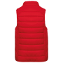 Lichte kinder-bodywarmer Red 10/12 jaar