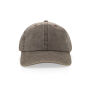 BEAU AWARE™ Washed 6 panel 270gsm cotton twill cap, bruin BEAU AWARE™ Washed 6 panel 270gsm cotton twill cap, bruin