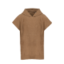 Kids hooded towelling poncho Camel 6/10 years Kids hooded towelling poncho Camel 6/10 years