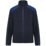 Terrano Mikrofleecejacke, unisex - marineblau/royalblau - 3XL