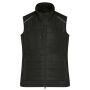 Ladies' Hybrid Vest black/black XS