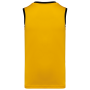 Basketbalshirt voor heren Sporty Yellow / Black S