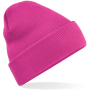 Muts Original met omslag Fuchsia One Size