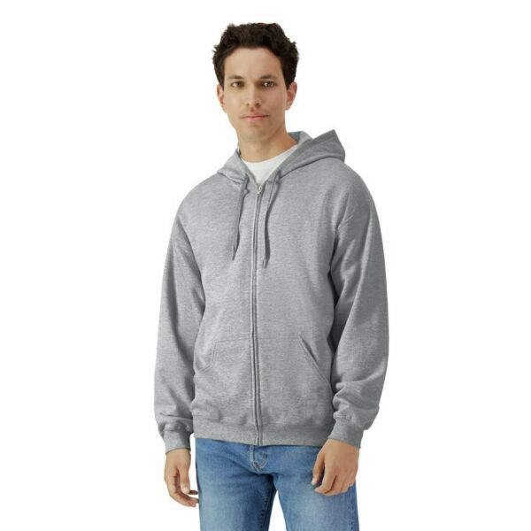 Gildan Sweater Hooded Full Zip Softstyle