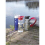 H2O Active® Base 650 ml bidon met fliptuitdeksel - Transparant/Groen
