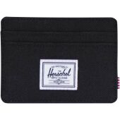 Herschel Charlie gerecycleerde RFID-kaarthouder - Zwart