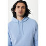 IQONIQ Rila lichtgewicht gerecycled katoen hoodie, sky blue (XXXL)