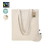 Opvouwbare Tas Kieran Fairtrade - NATU - S/T