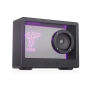 Soundclear transparante 5W draadloze speaker, zwart