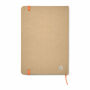 EVERWRITE - Recycled A5 notitieboek - Oranje