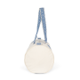 Gerecyclede duffeltas Ecume / Ethnic Blue One Size
