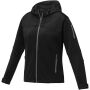 Match softshell dames jas - Zwart - XS Match softshell dames jas - Zwart - XS