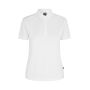GEYSER polo shirt | functional | dames - Wit, 3XL