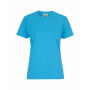 Cottover Gots T-shirt Lady Dk Turquise XS Cottover Gots T-shirt Lady Dk Turquise XS