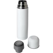 Sullivan 750 ml RCS-gecertificeerde gerecyclede roestvrijstalen vacuümgeïsoleerde fles - Wit