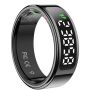 Prixton Orbyt Touch smart ring - Black - 9(19.1 mm)