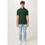 IQONIQ Yosemite gerecycled katoen pique polo, forest green (S)